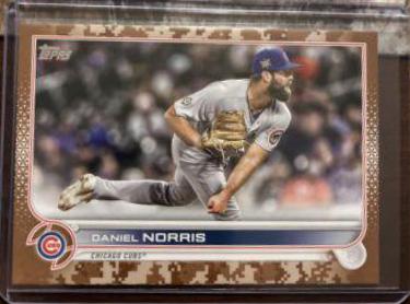 Daniel Norris [Memorial Day Camo] #US143