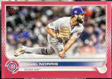 Daniel Norris [Mother's Day Pink] #US143