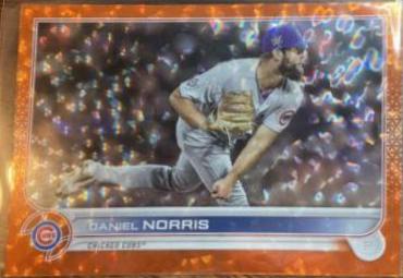 Daniel Norris [Orange Rainbow Foil] #US143