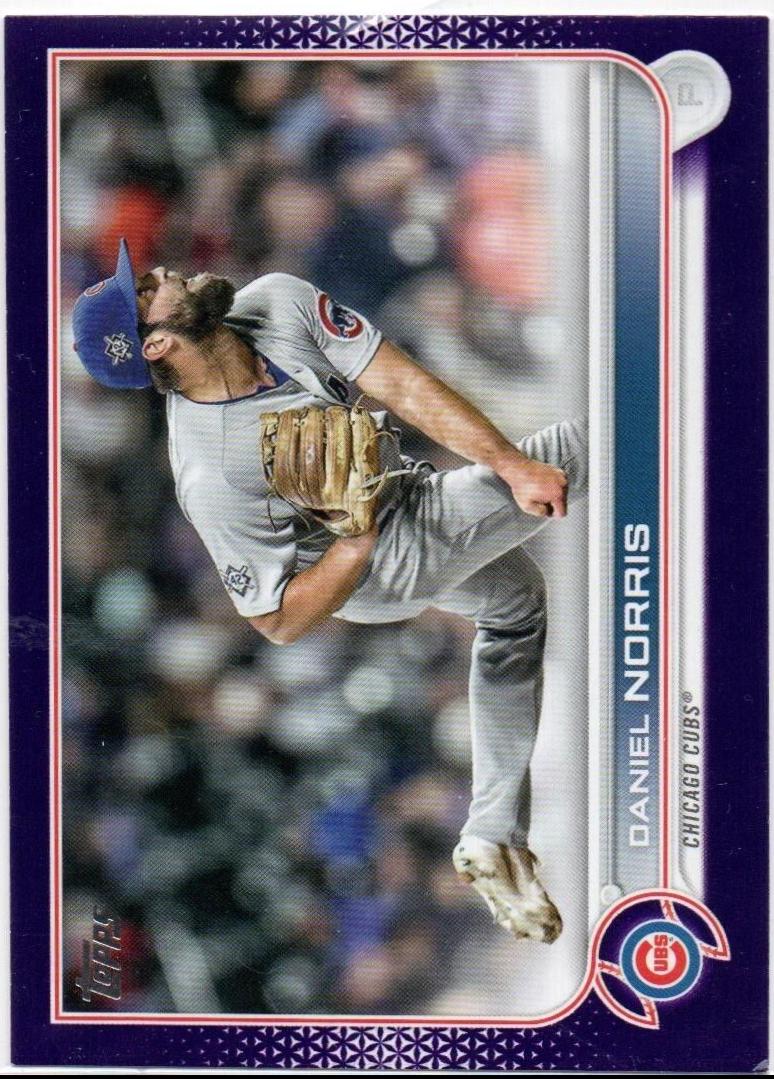 Daniel Norris [Purple] #US143
