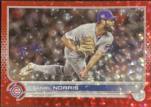 Daniel Norris [Red Foil] #US143