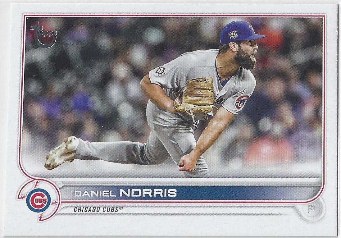 Daniel Norris [Vintage Stock] #US143