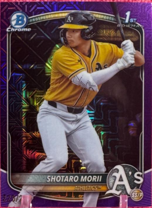 Shotaro Morii [Purple Mega] #BCP-170