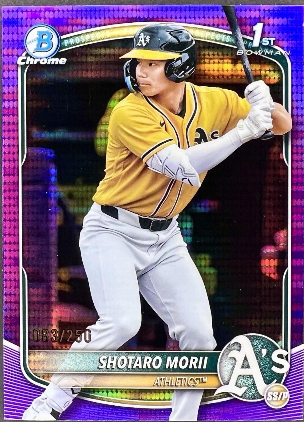 Shotaro Morii [Purple Pulsar] #BCP-170