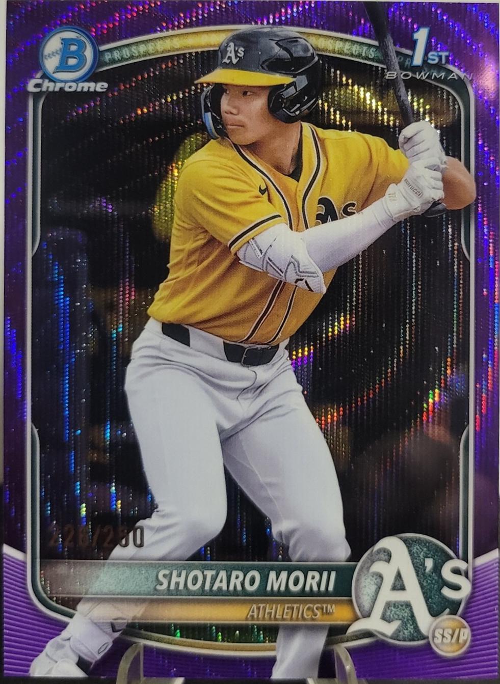 Shotaro Morii [Purple Wave] #BCP-170