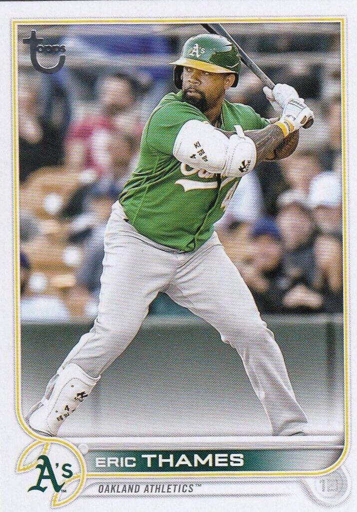 Eric Thames [Vintage Stock] #US121