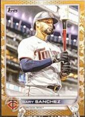 Gary Sanchez [Memorial Day Camo] #US177