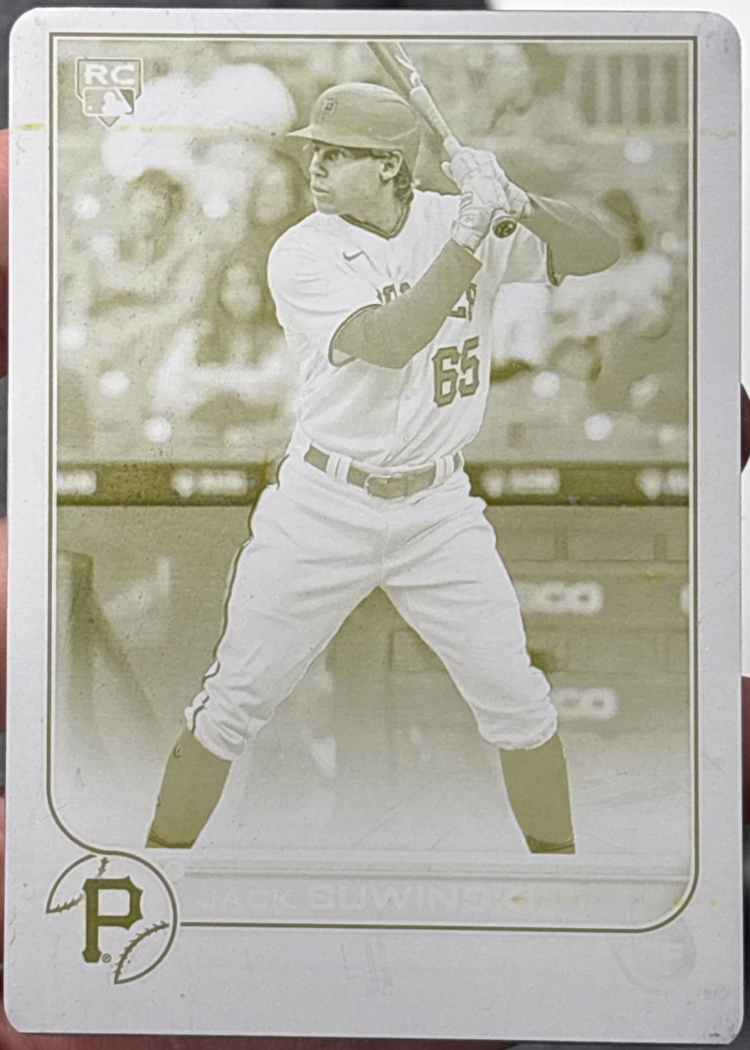 Jack Suwinski [Printing Plate] #US236