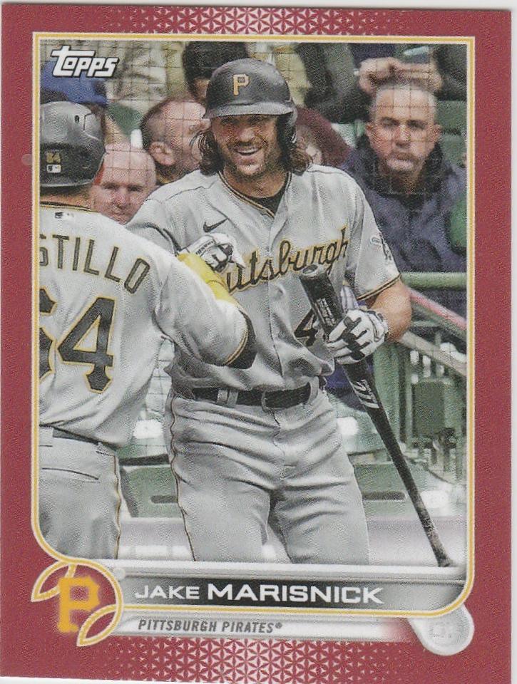 Jake Marisnick [Mini Red] #US144