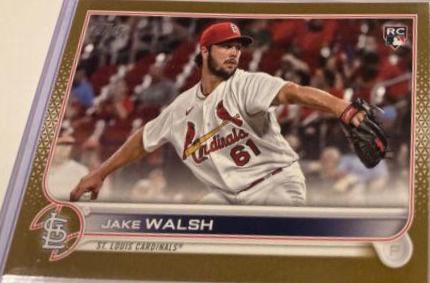 Jake Walsh [Gold] #US306