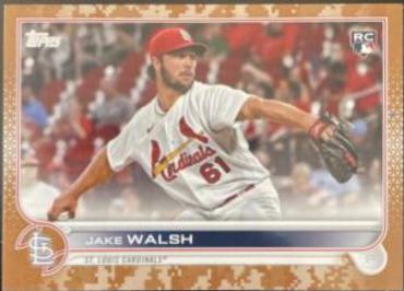 Jake Walsh [Memorial Day Camo] #US306