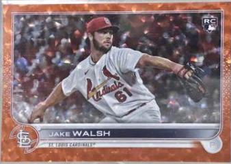 Jake Walsh [Orange Rainbow Foil] #US306