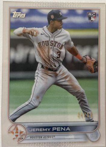 Jeremy Pena [Clear] #US253