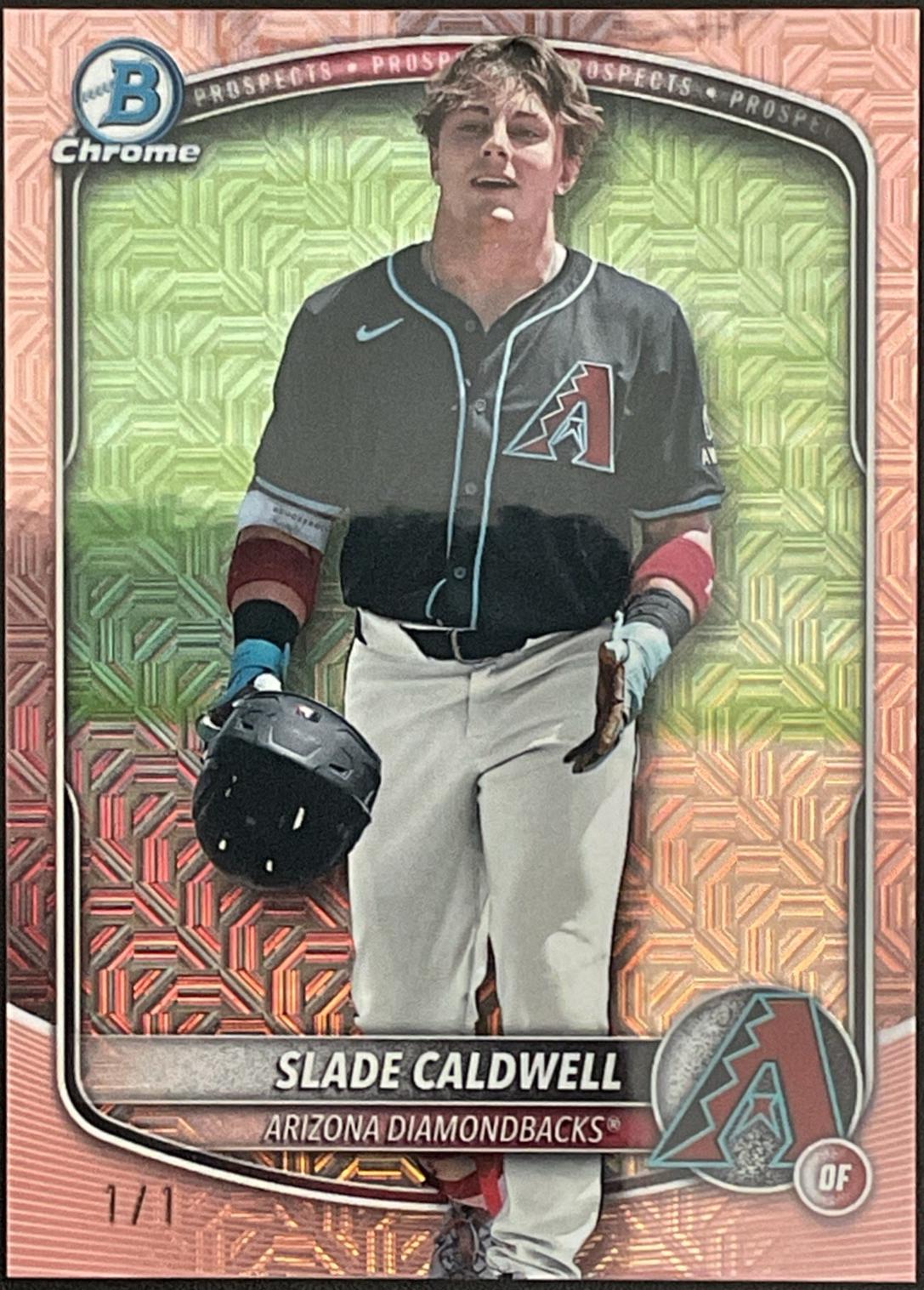 Slade Caldwell [SuperFractor] #BCP-21