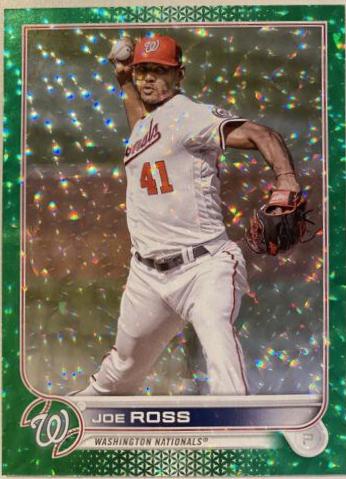Joe Ross [Green Foil] #US132