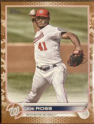 Joe Ross [Memorial Day Camo] #US132
