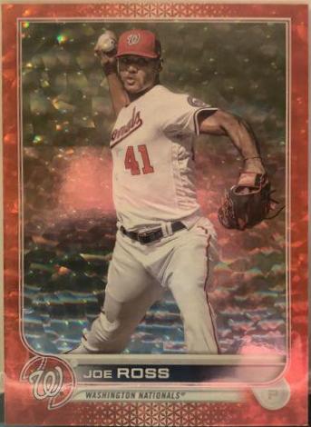 Joe Ross [Orange Rainbow Foil] #US132