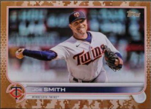 Joe Smith [Memorial Day Camo] #US55