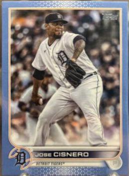 Jose Cisnero [Father's Day Blue] #US31