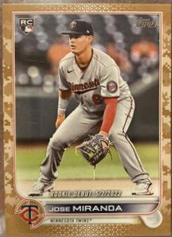 Jose Miranda [Memorial Day Camo] #US5