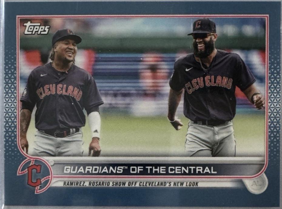 Jose Ramirez / Amed Rosario [Mini Blue] #US302
