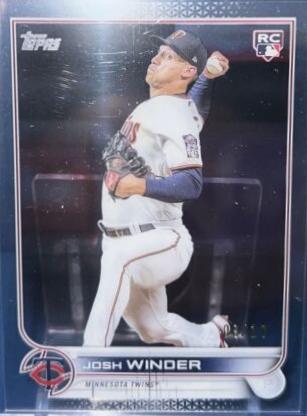 Josh Winder [Clear] #US6