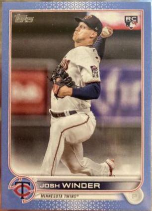 Josh Winder [Father's Day Blue] #US6