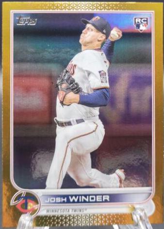 Josh Winder [Gold Foil] #US6