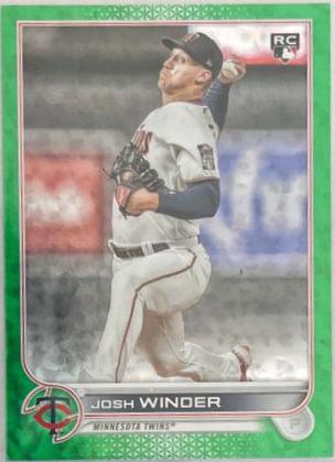Josh Winder [Green Foil] #US6