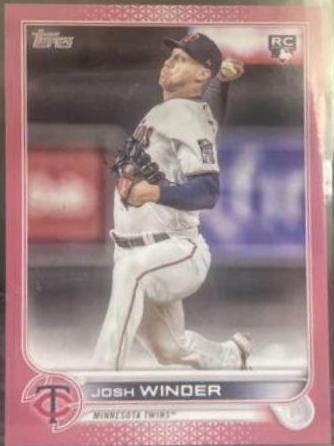 Josh Winder [Mother's Day Pink] #US6
