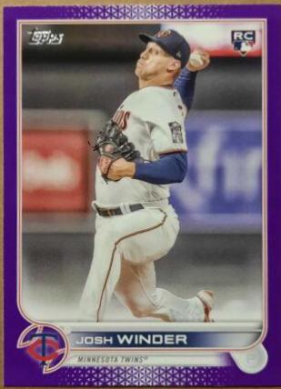 Josh Winder [Purple] #US6