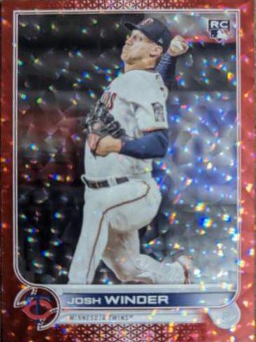 Josh Winder [Red Foil] #US6