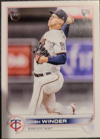 Josh Winder [Vintage Stock] #US6