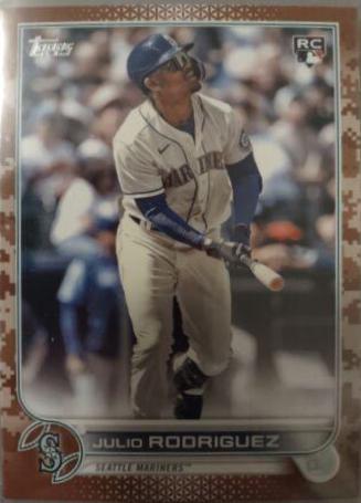 Julio Rodriguez [Memorial Day Camo] #US44