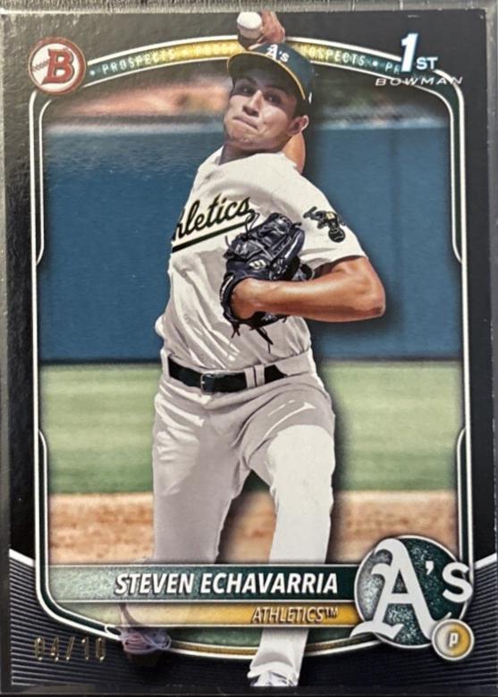Steven Echavarria [Black] #BCP-73