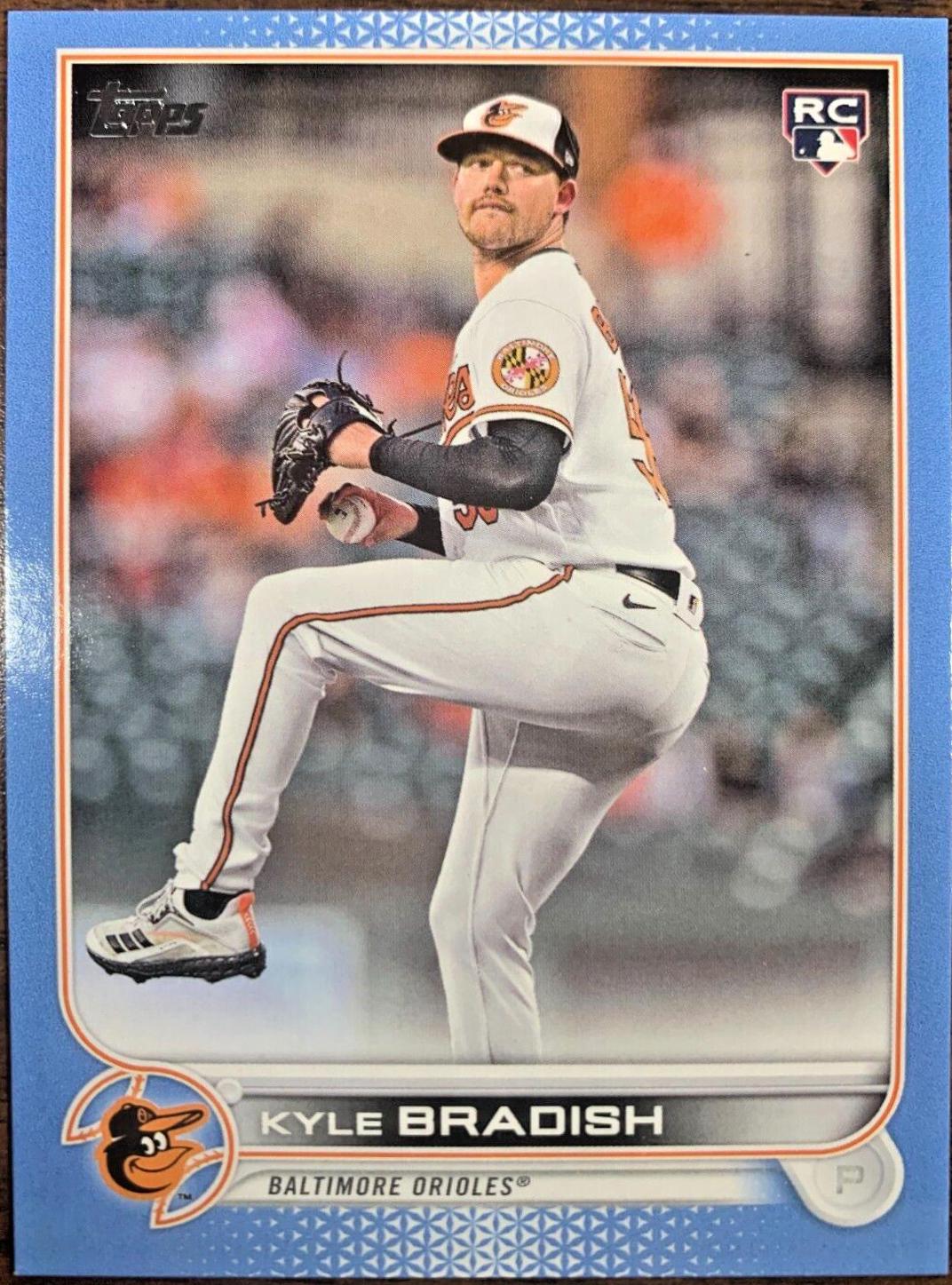 Kyle Bradish [Father's Day Blue] #US66