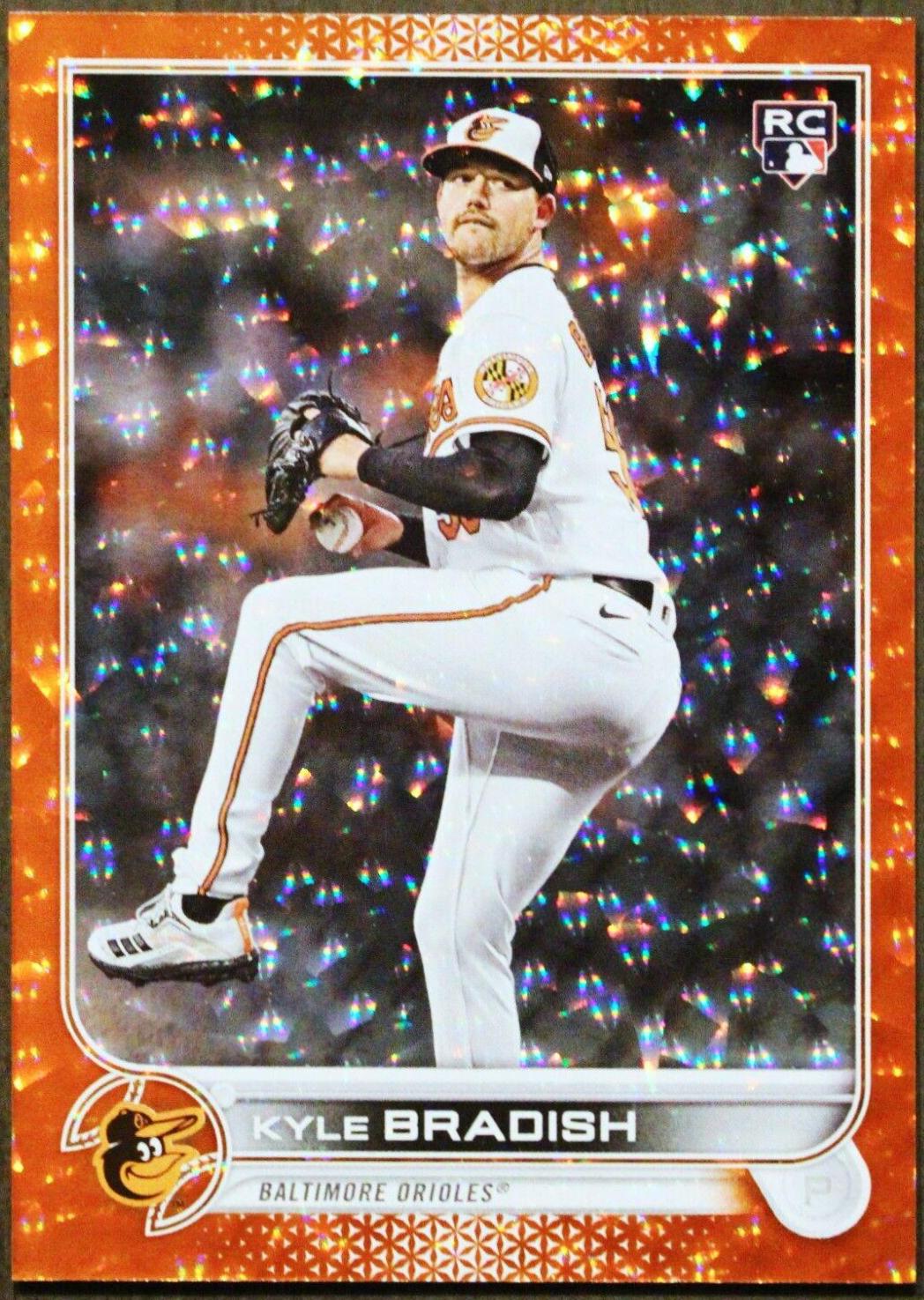 Kyle Bradish [Orange Rainbow Foil] #US66