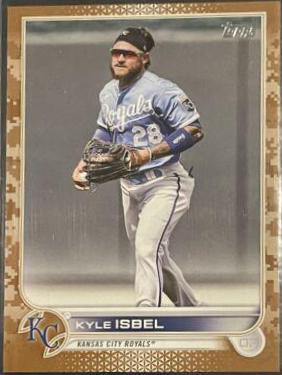 Kyle Isbel [Memorial Day Camo] #US151