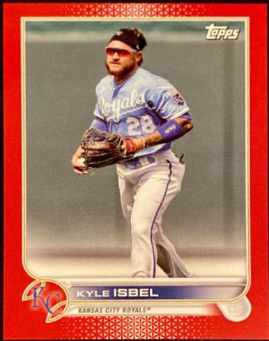 Kyle Isbel [Mini Red] #US151