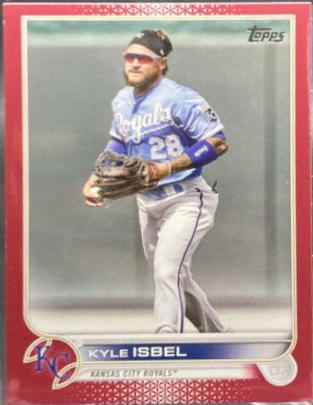 Kyle Isbel [Mother's Day Pink] #US151