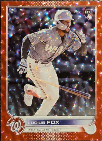 Lucius Fox [Red Foil] #US38
