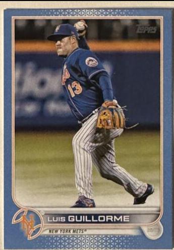 Luis Guillorme [Father's Day Blue] #US107