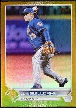 Luis Guillorme [Gold Foil] #US107