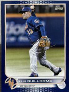 Luis Guillorme [Royal Blue] #US107