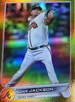 Luke Jackson [Gold Foil] #US170