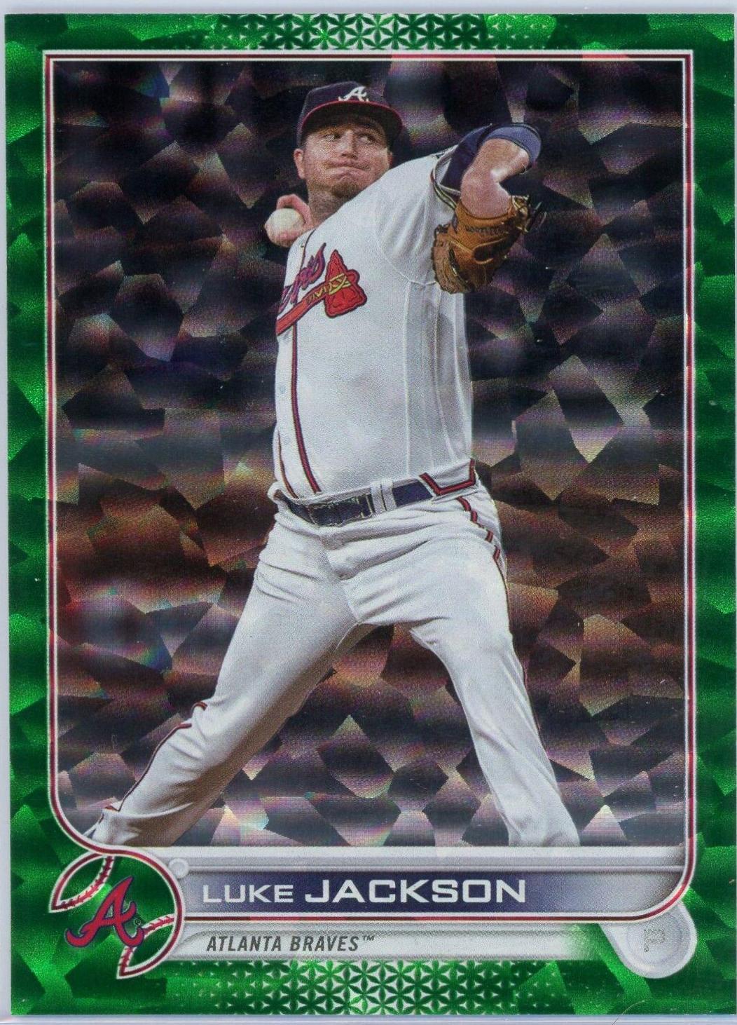 Luke Jackson [Green Foil] #US170
