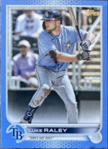 Luke Raley [Father's Day Blue] #US24