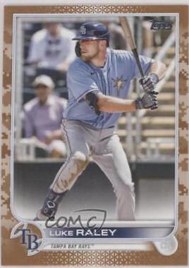 Luke Raley [Memorial Day Camo] #US24