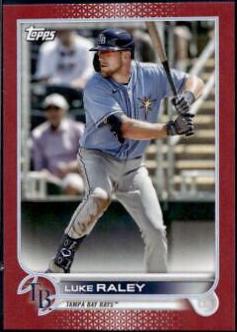 Luke Raley [Mini Red] #US24