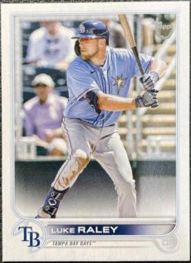 Luke Raley [Vintage Stock] #US24